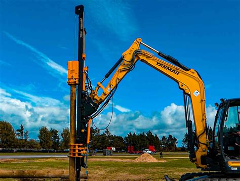 Pile driver .
